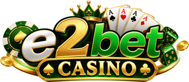 e2bet casino logo